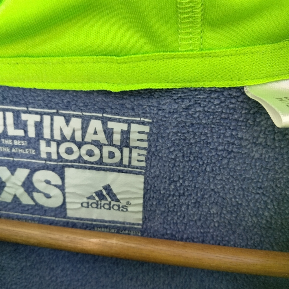 🍁🍂Pre-Fall Sale!🍂🍁 Adidas Hoodie in size XS - Picture 3 of 3